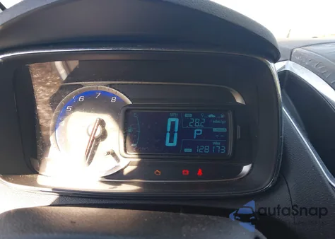 2016 Chevrolet Trax Ltz из США, поврежденный, VIN 3GNCJMSB0GL167088